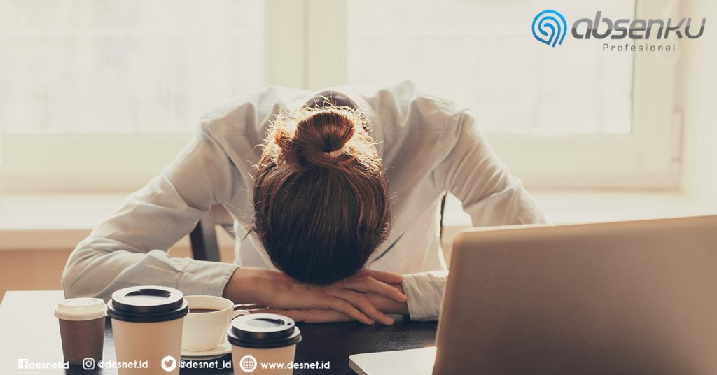 produktivitas menurun